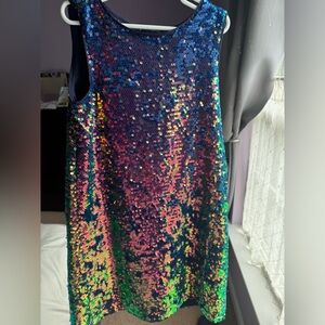 Gap kids Sequin dress in size M